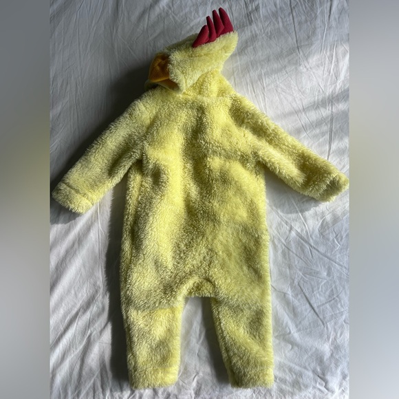 Old navy fleece chicken suit 12-18 months EUC - Picture 5 of 5